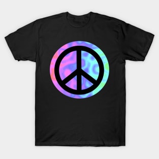 PEACE Movement Black Peace Sign T-Shirt